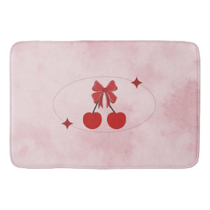 Tapis de bain Cerise