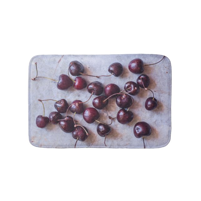 Tapis De Bain Cerises (Devant)