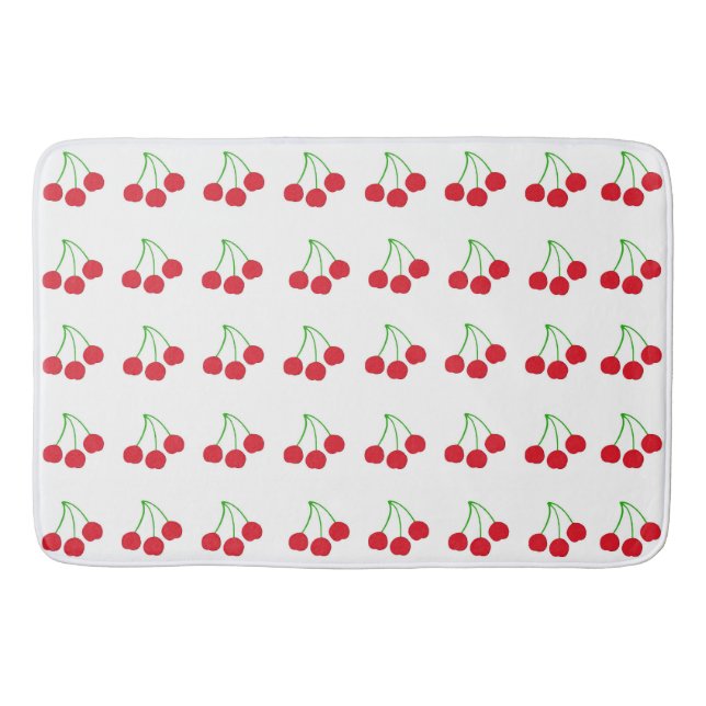 Tapis De Bain Cerises Bath Mat (Devant)