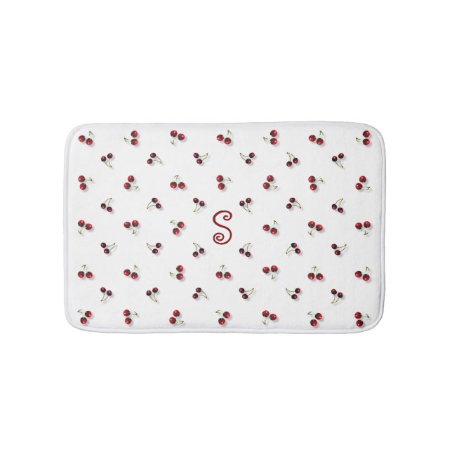 Tapis De Bain Cerises Bath Mat (Devant)