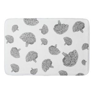 Tapis De Bain Cerveau Scientifique