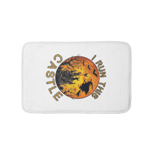 Tapis De Bain Ch Meow Halloween Manoir Hanté (2)_1