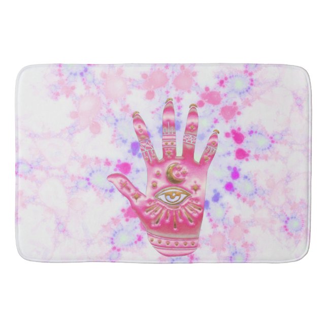 Tapis De Bain Chaîne de la position (Devant)