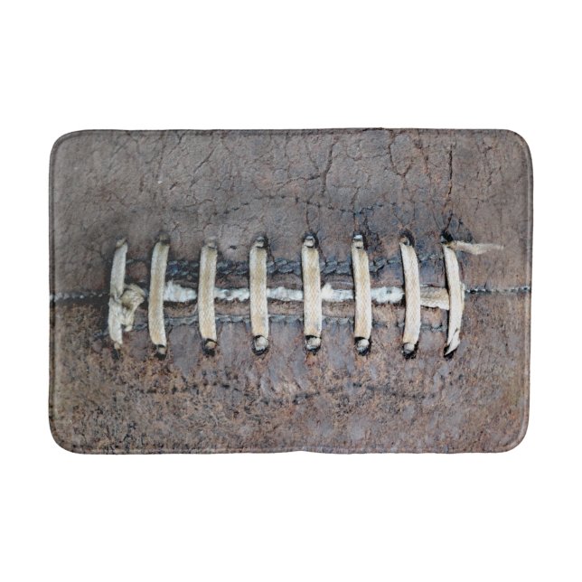 Tapis De Bain Chaînes de football horizontales (Devant)