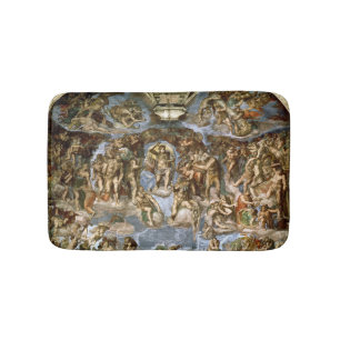 Tapis De Bain Chapelle de Sistine : Le dernier jugement, 1538-41