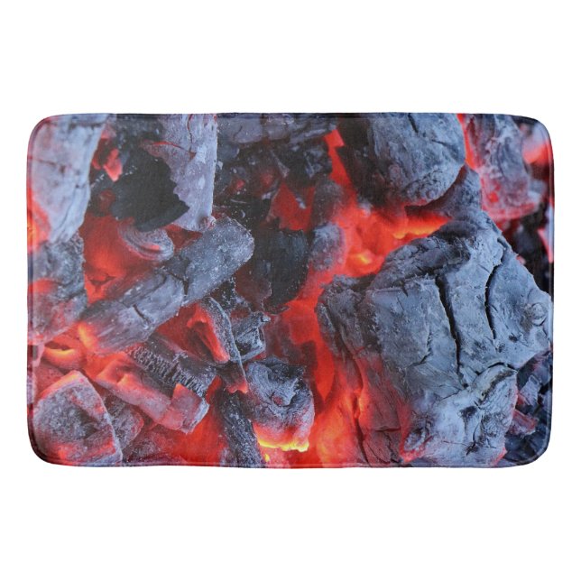 Tapis De Bain Charbons chauds (Devant)