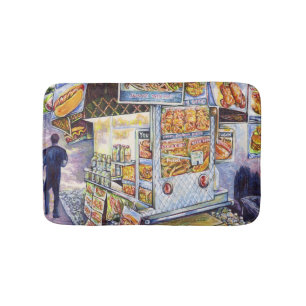 Tapis De Bain Charge de travail artistique extraordinaire