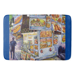 Tapis De Bain Charge de travail artistique extraordinaire