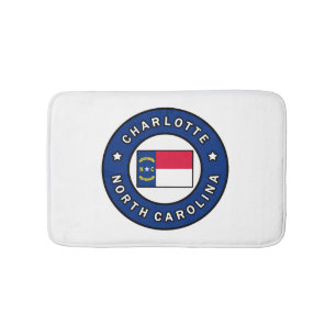 Tapis De Bain Charlotte Caroline du Nord