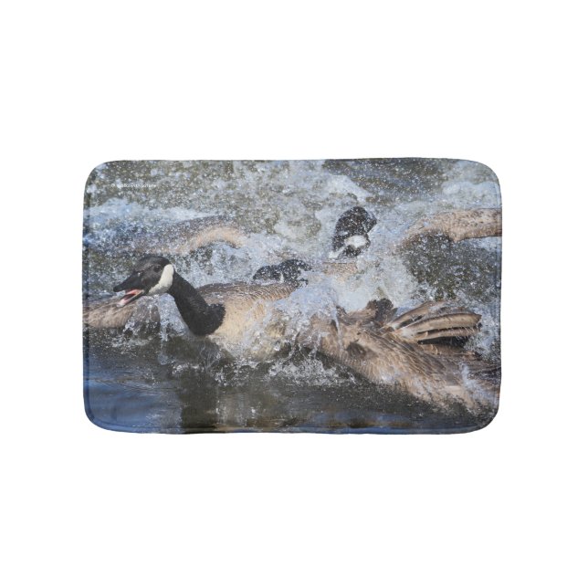 Tapis De Bain Chasse aux oies sauvages (Canada) (Devant)