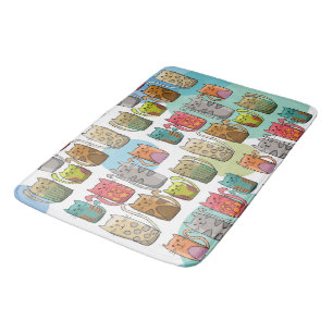 Tapis De Bain Chat!