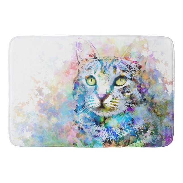 Tapis De Bain Chat 674 (Devant)