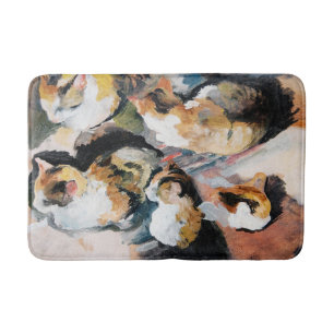 Tapis De Bain Chat, August Macke