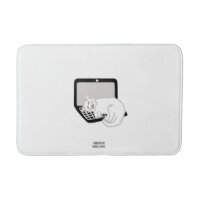 Chat Blanc Dormir Sur L'Ordinateur Portable Moyen 