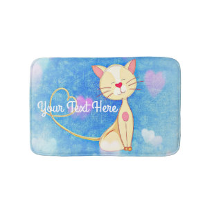 Tapis De Bain Chat de rêve