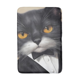 Tapis De Bain Chat intelligent