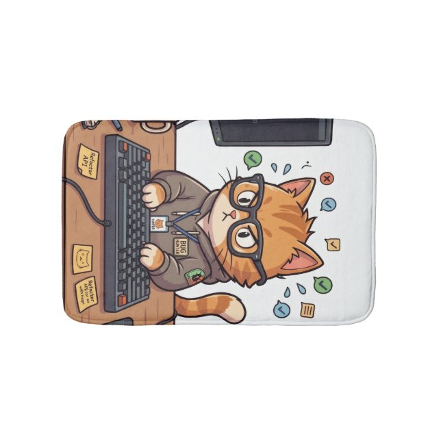Tapis de bain Chat Royal (Devant)