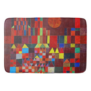 Tapis De Bain Château et Soleil, Paul Klee