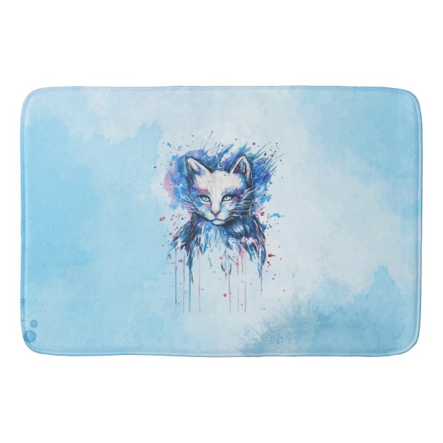 Tapis De Bain Chaton (Devant)