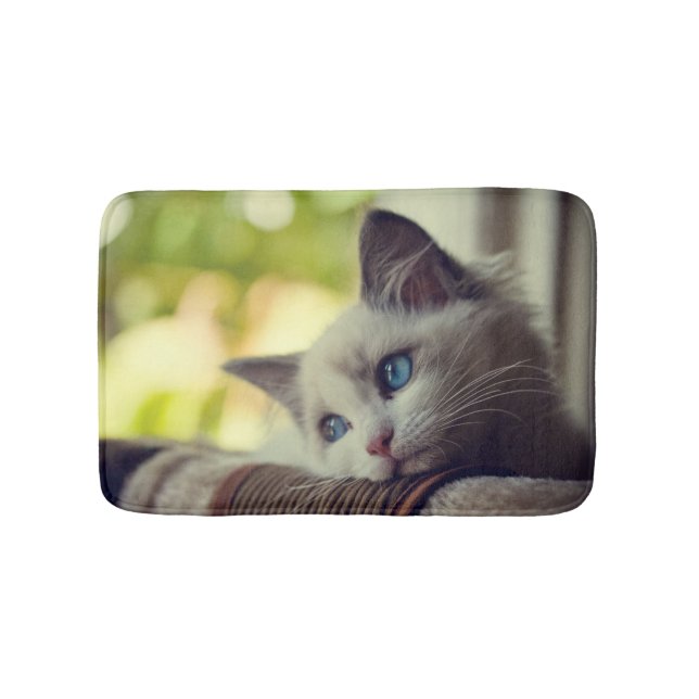 Tapis De Bain Chaton de Ragdoll (Devant)