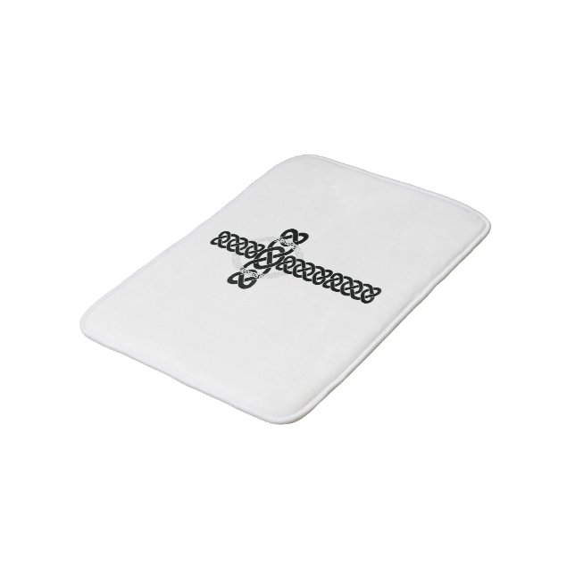 Tapis De Bain Chauve-souris céleste (Angle)