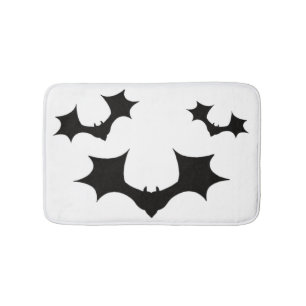 Tapis De Bain Chauves-souris volantes Mat de bain
