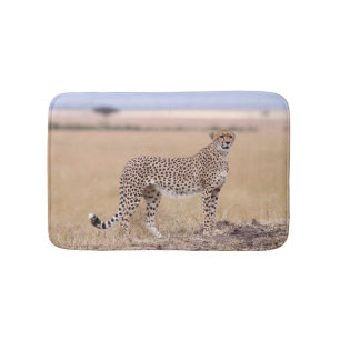 Tapis De Bain Cheetah