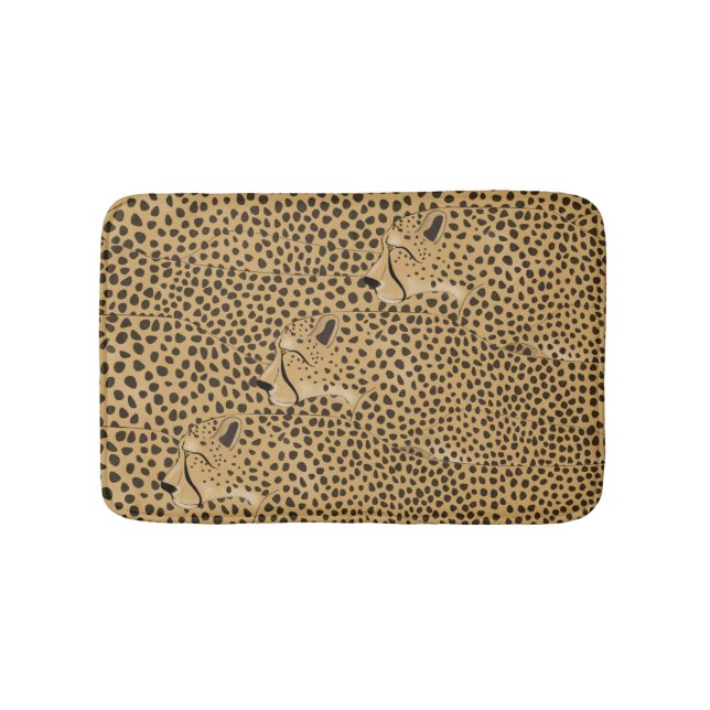 Tapis De Bain Cheetah Bathmat (Devant)