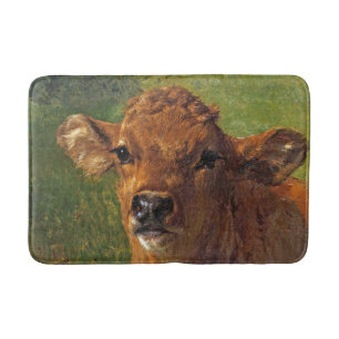 Tapis De Bain Chef d'un veau (par Rosa Bonheur)