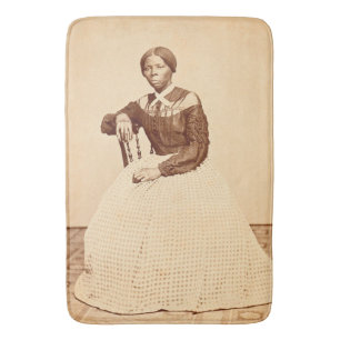 Tapis De Bain Chemin de fer abolitionniste Harriet Tubman