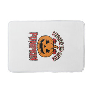 Tapis De Bain Chemise de conception de livraison Halloween Citro