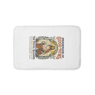 Tapis De Bain Chemise de livraison de travailleur postal Jésus F
