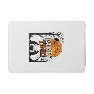 Tapis De Bain Chemise de sorcière de chaudron de fête d'Hallowee