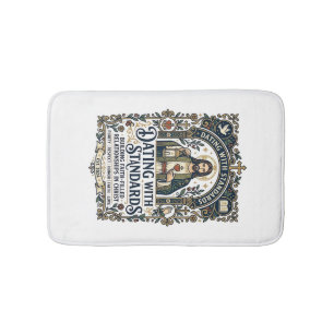 Tapis De Bain Chemise humour de relation chrétienne datant de Jé