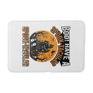 Tapis De Bain Chemise Maison Hantée Halloween Spook-Tacular Vint