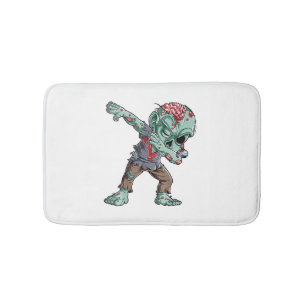 Tapis De Bain Chemises d'Halloween Zombies Dabbing, Halloween 20