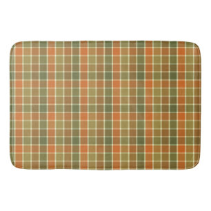 TAPIS DE BAIN CHÈQUE D'AUTOMNE PLANIFIÉE
