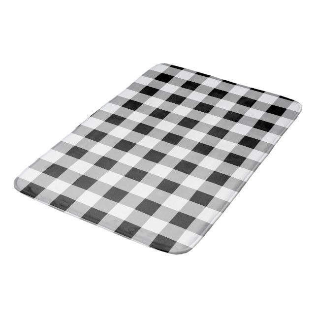 Tapis De Bain Chèque de buffle (Angle)