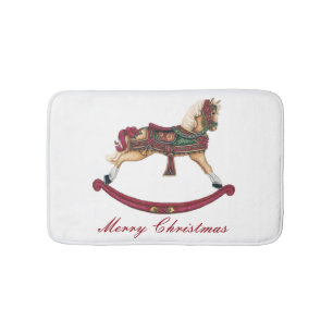 Tapis De Bain Cheval de basculage vintage