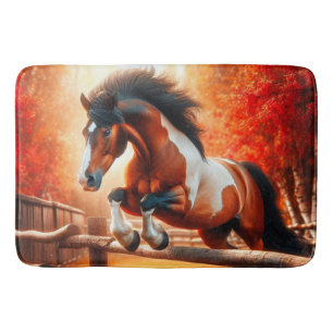 Tapis De Bain Cheval de saut