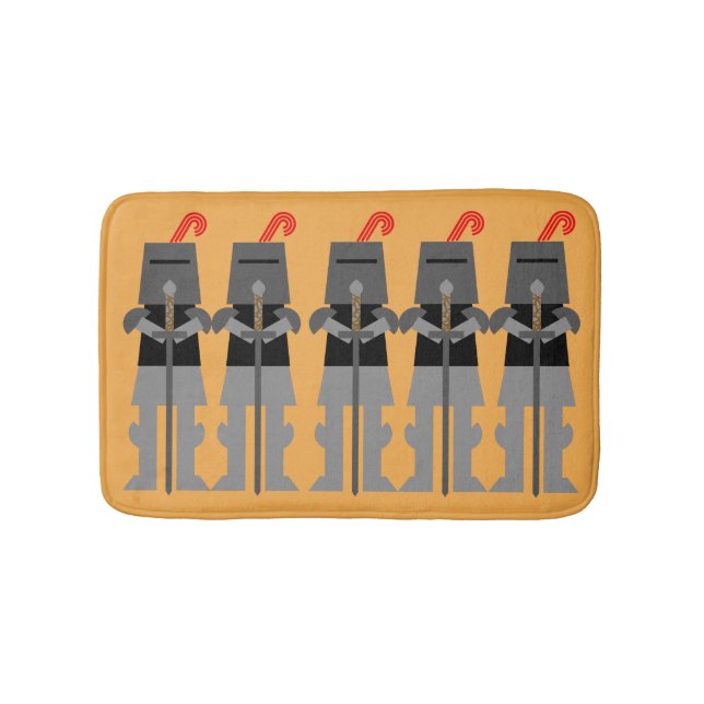 Tapis De Bain Chevalier (Devant)