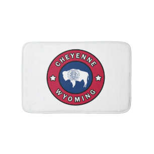 Tapis De Bain Cheyenne Wyoming