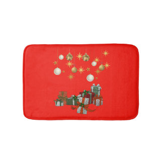 Tapis De Bain Chic Christmas