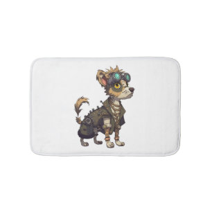 Tapis De Bain Chien d'aventure