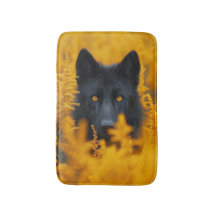 Chien de loup noir berger allemand