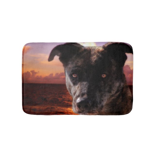 Tapis De Bain Chien d'océan (Devant)
