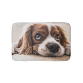Tapis De Bain Chien Espagnol Coqueur Triste