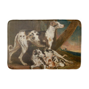 Tapis De Bain Chiens de Dalmatie (par James Ward)