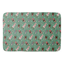 Chiens de Noël Dobermann