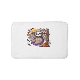 Tapis De Bain Chill Thrills Halloween Sloth T-Shirt surdimension